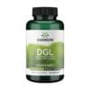 DGL – deglicirrizinált édesgyökérkivonat Swanson, 700 mg (90 kapszula)