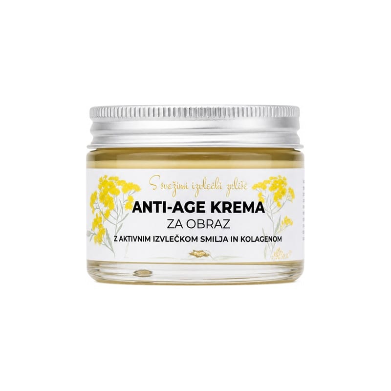 Anti-age arckrém Cvetka (50 ml)
