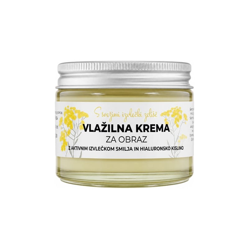 Cvetka hidratáló arckrém (50 ml)