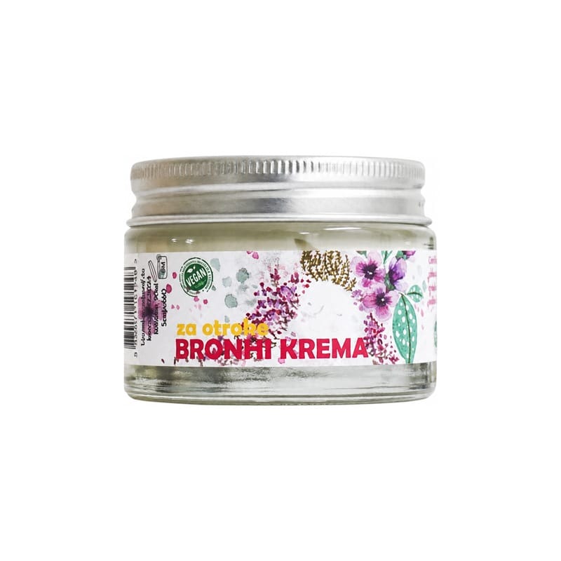 Bronhi krém gyermekeknek Cvetka (50 ml)