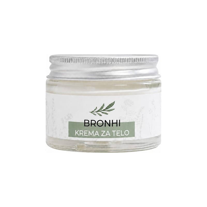 Bronhi testápoló krém Cvetka (50 ml)