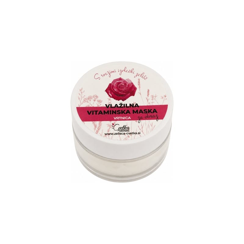 Cvetka hidratáló vitaminos arcmaszk (15 ml)