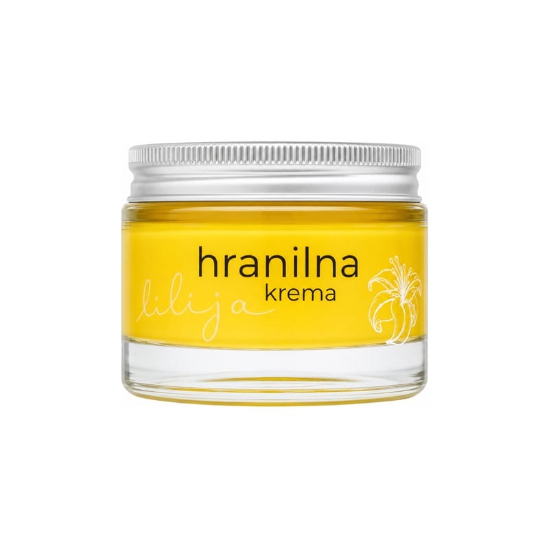 Liliom Cvetka tápláló arckrém (50 ml)