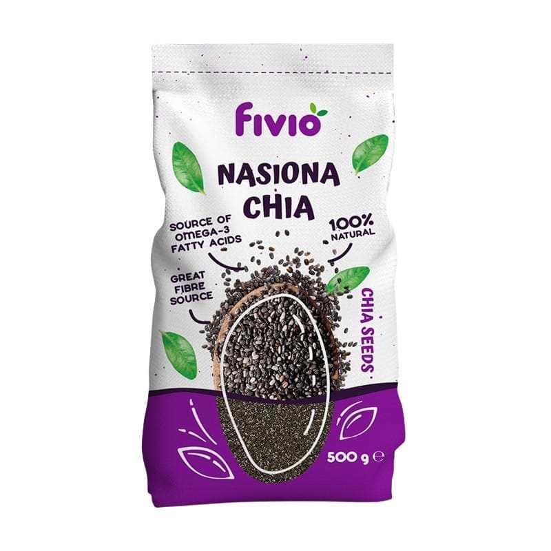 Chia mag - 100% természetes Fivio (500 g)