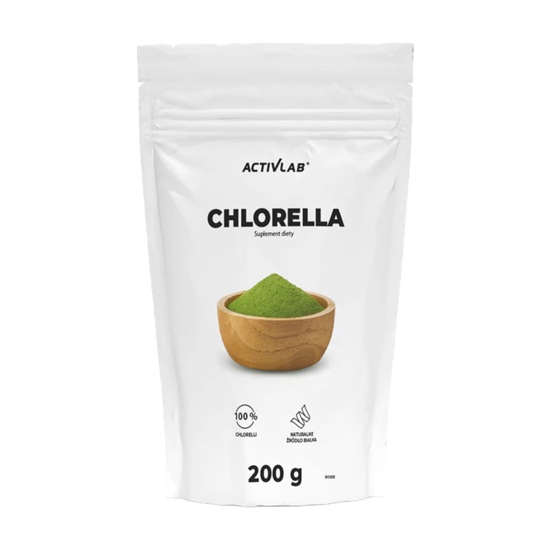 Klorella por – Chlorella Activlab (200 g)