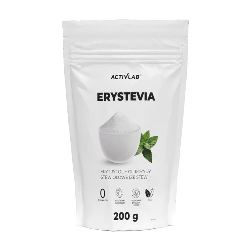 Eritrit steviával – Erystevia Activlab (200 g)