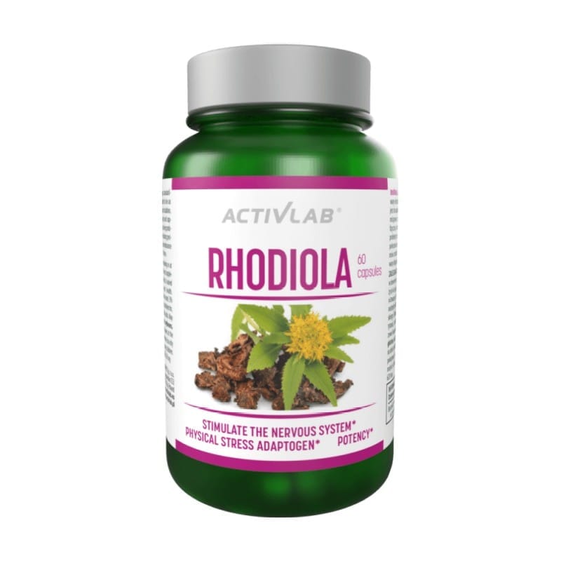 Rózsagyökér – Rhodiola Activlab (60 kapszula)