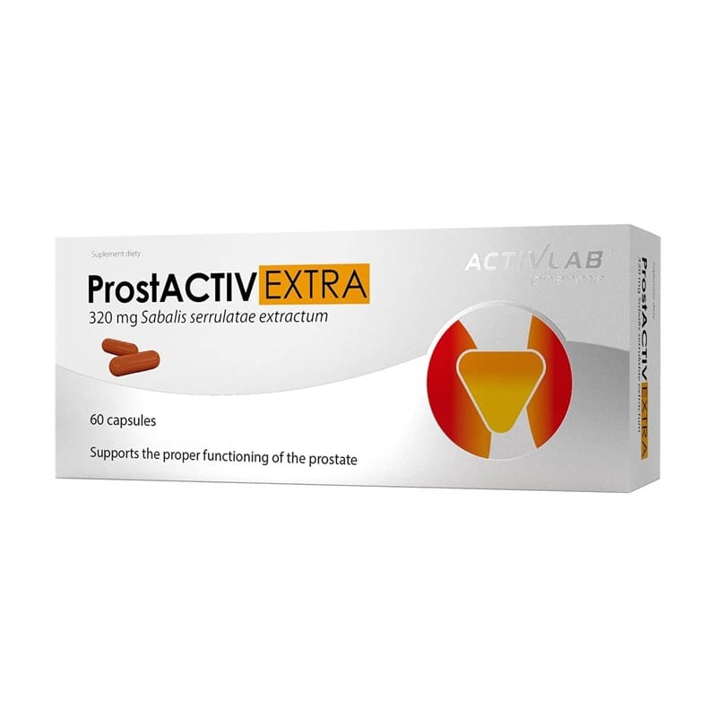 Prosztata támogatása – ProstACTIV Extra Activlab Pharma (60 kapszula)