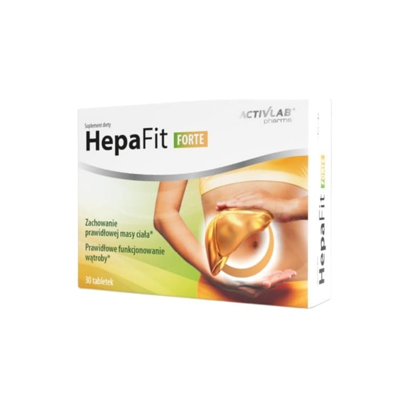 Máj támogatása – HepaFit FORTE Activlab Pharma (30 tabletta)