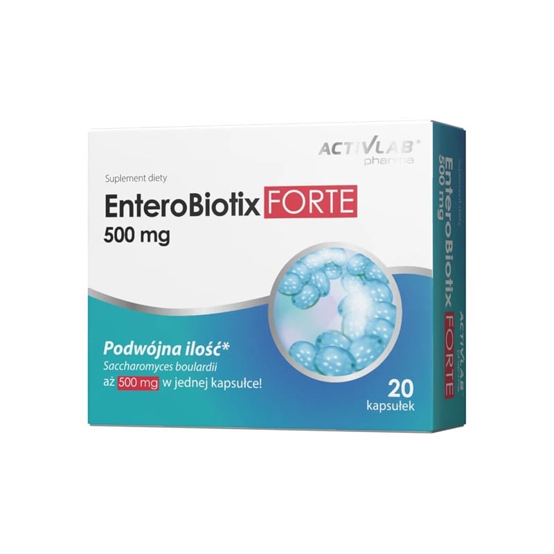 EnteroBiotix Forte Activlab Pharma (20 kapszula)