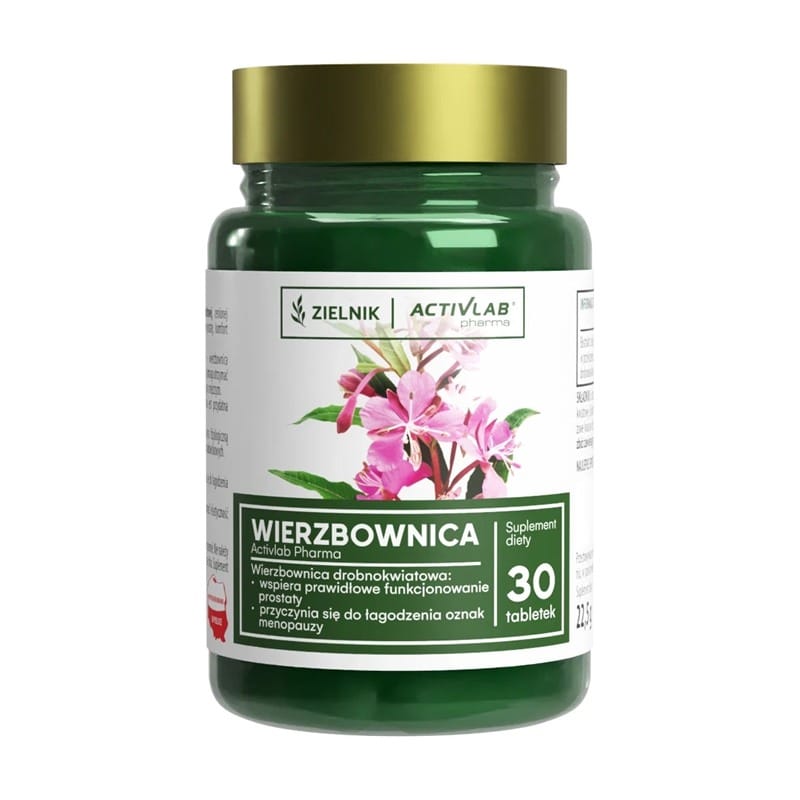 Kisvirágú füzike Activlab Pharma (30 tabletta)