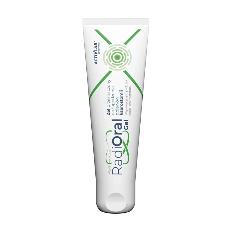 Szájszárazság elleni gél – RadiOral Activlab Pharma (30 ml)