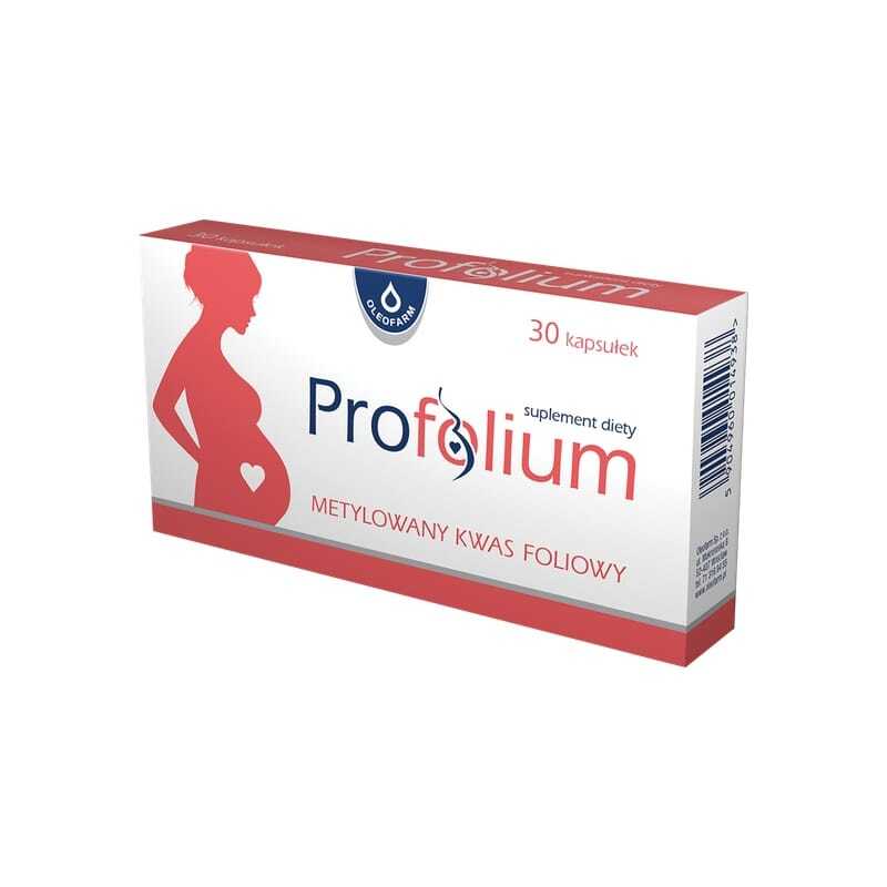 Aktív folsav Oleofarm, 400 µg (30 kapszula)