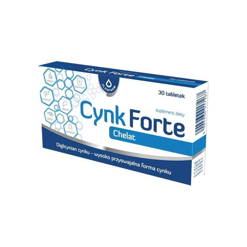 Cink forte Oleofarm, 15 mg (30 tabletta)