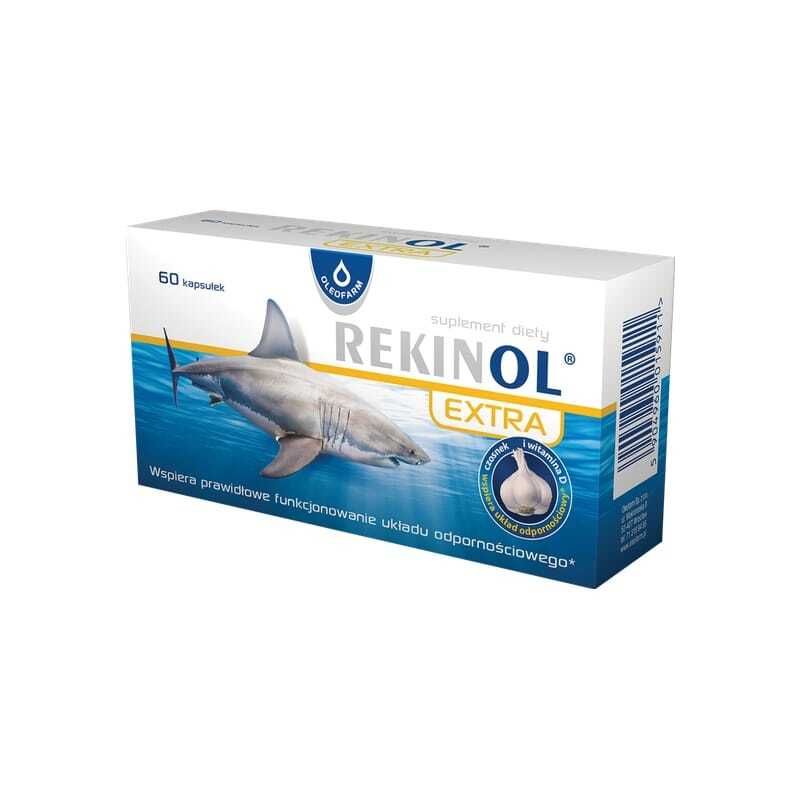 Cápamájolaj Rekinol extra Oleofarm (60 kapszula)