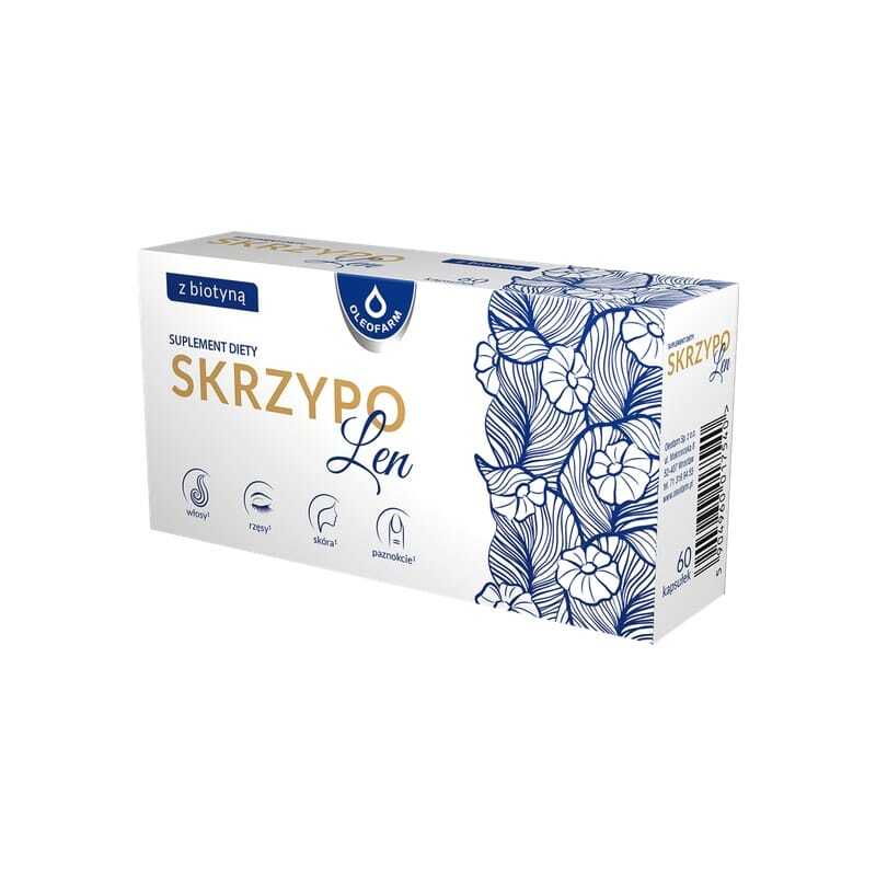Mezei zsurló biotinnal és cinkkel Oleofarm (60 kapszula)