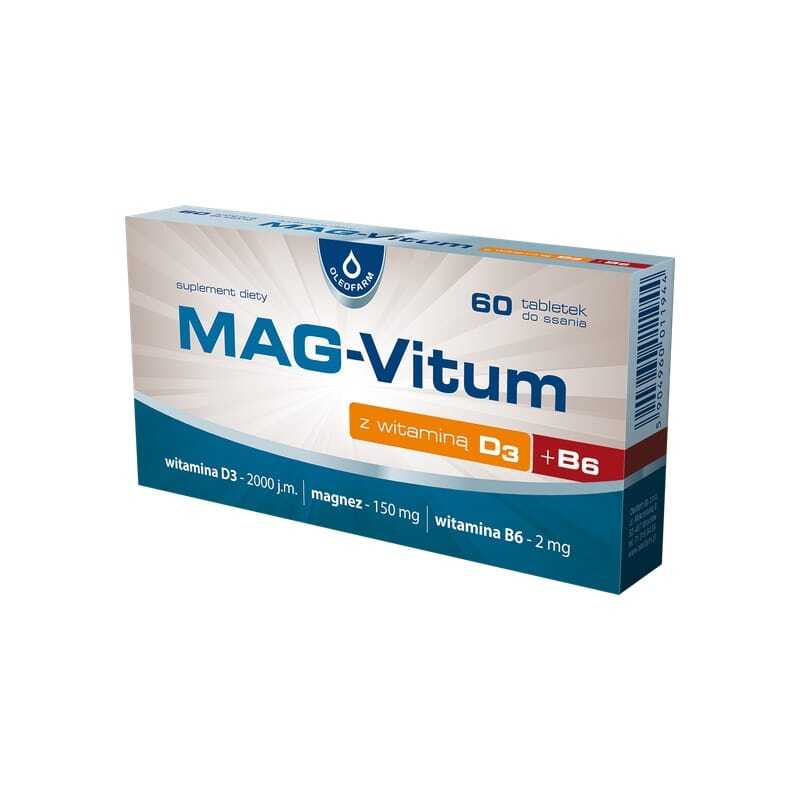 MAG-Vitum B6 Oleofarm (60 tabletta)