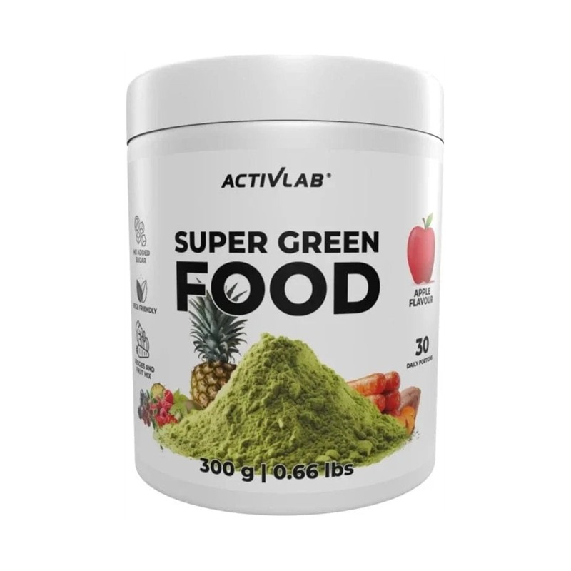 Zöld szuperélelmiszer-keverék – Super Green Food Activlab (300 g)