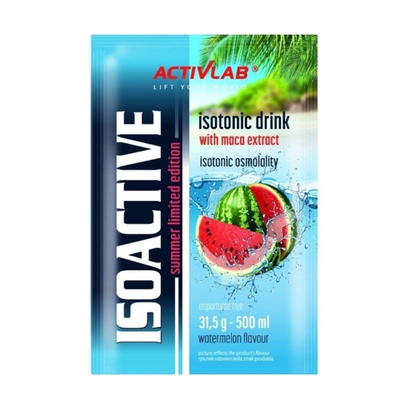 Isoactive Activlab izotóniás italpor, görögdinnye (31,5 g)