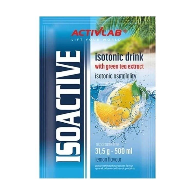 Isoactive Activlab izotóniás italpor, citrom (31,5 g)