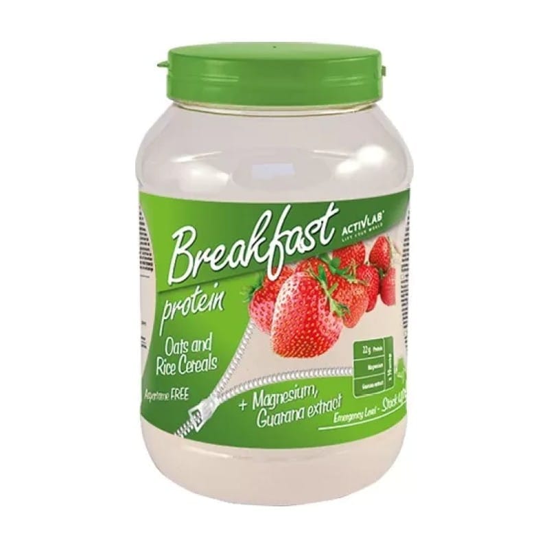 Fehérjés reggeli por – Protein Breakfast Activlab, eperízű (1000 g)