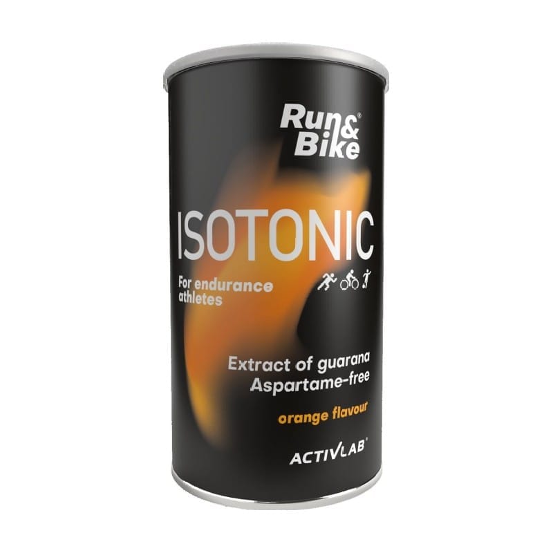 Run & Bike Activlab izotóniás italpor, narancsízű (475 g)