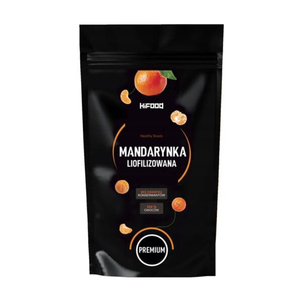 Mandarin darabokban – liofilizált HiFOOD (100 g)