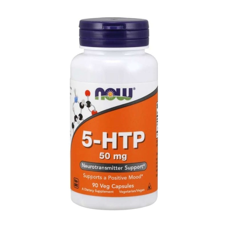 5-HTP, 50 mg NOW (90 kapszula)