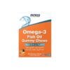 Omega-3 halolaj NOW (36 gumicukor)