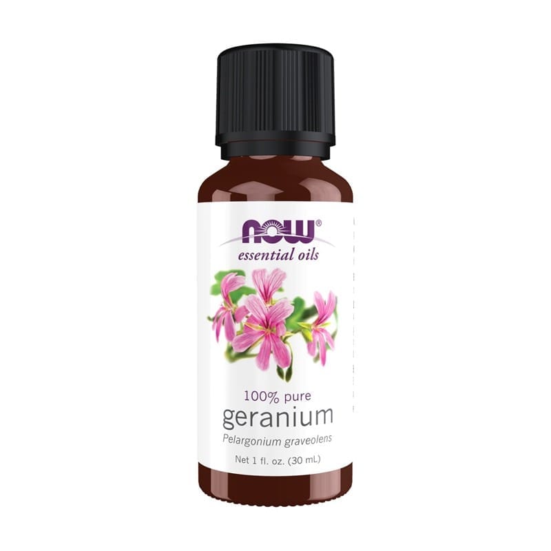 Gerániumolaj NOW (30 ml)
