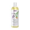 Levendulás-mandulás masszázsolaj NOW (473 ml)