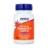 D3-vitamin 4000 NE NOW (120 lágyzselatin kapszula)
