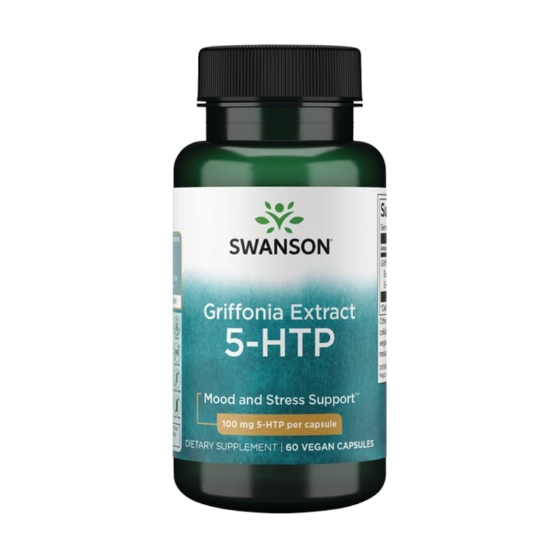 Griffonia 5-HTP Swanson, 100 mg (60 kapszula)