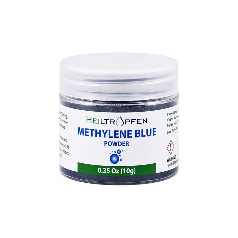 Metilénkék por Heiltropfen (10 g)