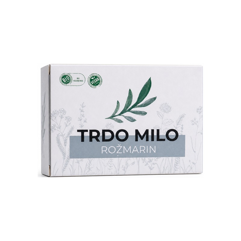 Bio kemény szappan rozmaringgal Cvetka (100 g)