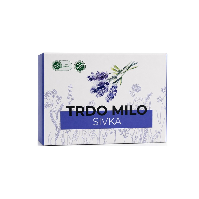 Bio szilárd szappan levendulával Cvetka (100 g)