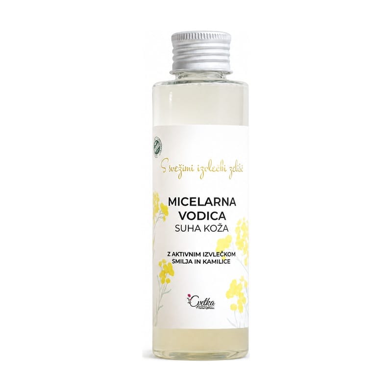 Kamillás micellás víz Cvetka (125 ml)