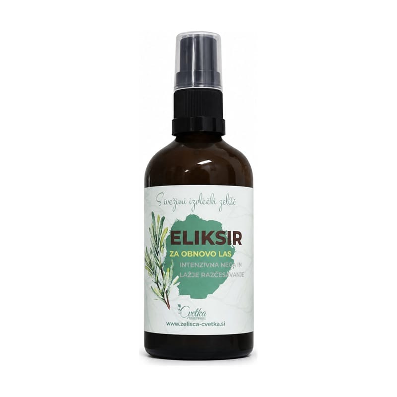Hajregeneráló elixír Cvetka (100 ml)