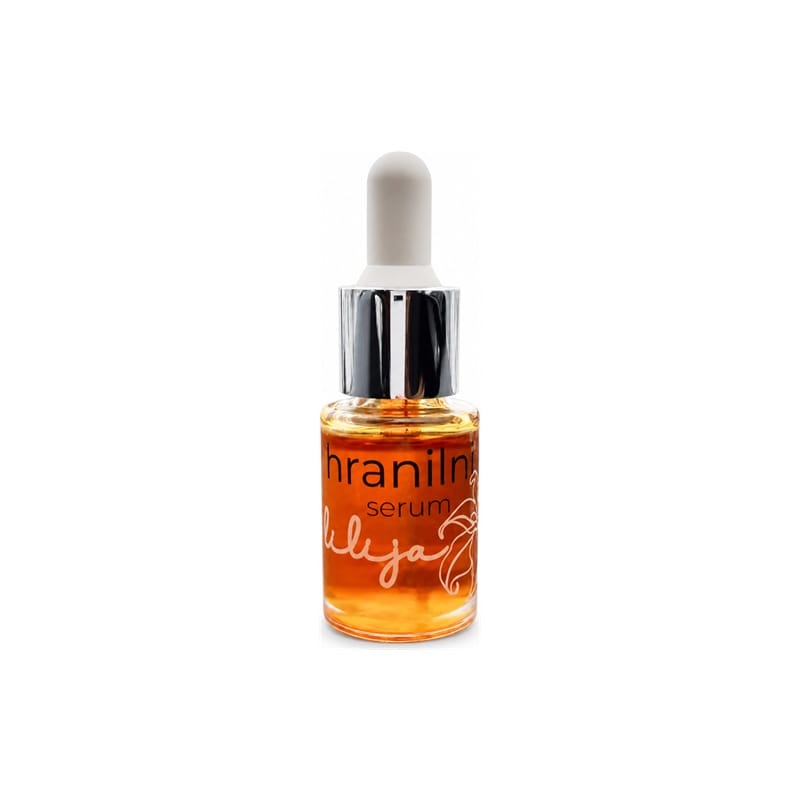 Liliom tápláló arcszérum Cvetka (15 ml)