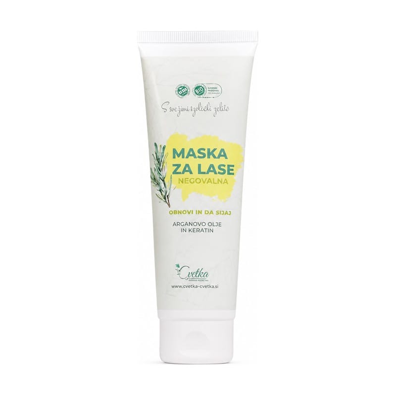 Hajápoló maszk Cvetka (125 ml)