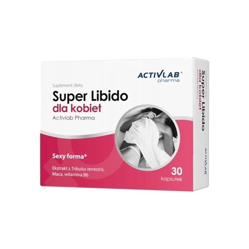 Super Libido nőknek Activlab Pharma (30 kapszula)