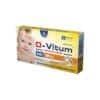 D3-vitamin 600 NE gyermekeknek D-Vitum Kids Oleofarm (30 twist-off kapszula)