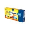 D3-vitamin 2000 NE és K2 MK-7 D-Vitum Forte Oleofarm (60 kapszula)