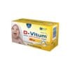 D3-vitamin 400 NE csecsemőknek és gyermekeknek D-Vitum Oleofarm (90 twist-off kapszula)