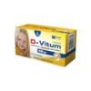 D3-vitamin 1000 NE gyermekeknek Oleofarm (90 kapszula)