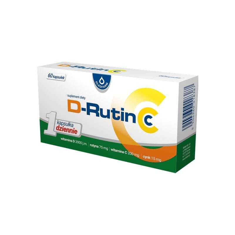 D-Rutin CC Oleofarm (60 kapszula)