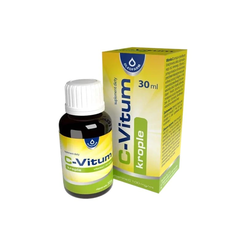 C-vitamin cseppek C-Vitum Oleofarm (30 ml)