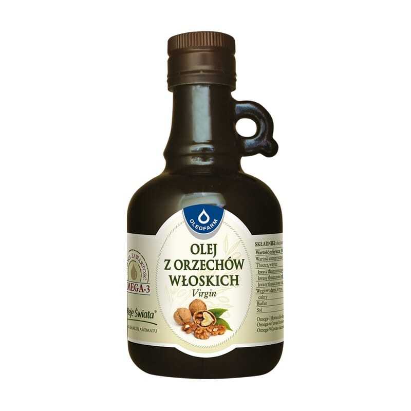Hidegen sajtolt dióolaj Oleofarm (250 ml)