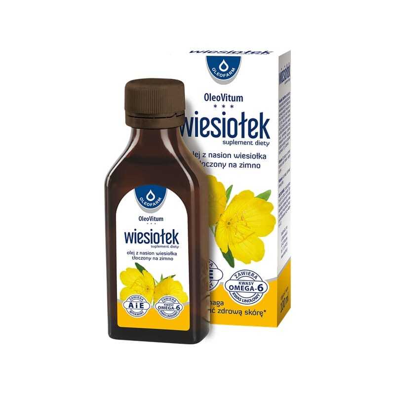 Ligetszépeolaj A- és E-vitaminnal OleoVitum Oleofarm (100 ml)