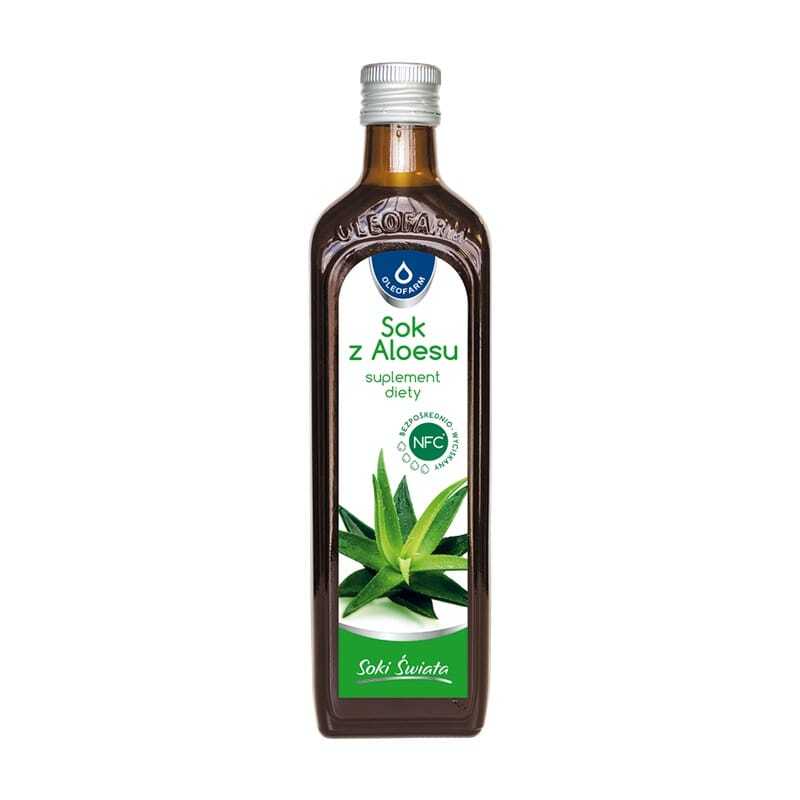 Oleofarm aloe vera lé (500 ml)